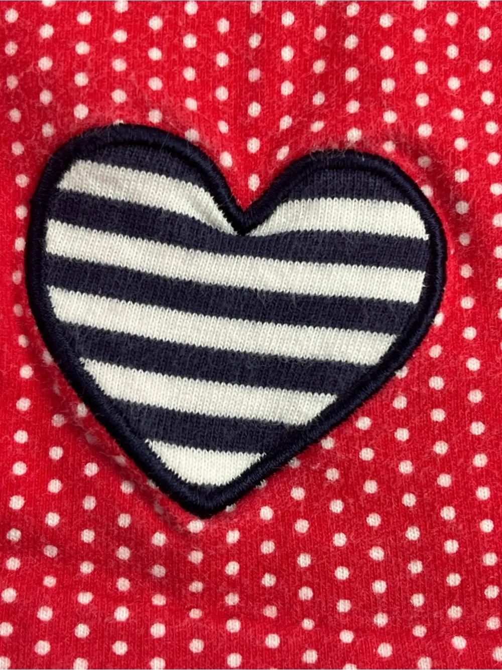 Gymboree 2000s Rainbow Tag Hearts Applique Tank Vintage Dress, Small